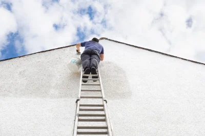 Peinture extérieure à Quercitello — façades et ravalement
